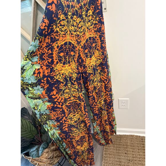 NWT Afghan viscose jumpsuit size G or large knit boxy - Picture 3 of 5